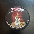 Savatage - Patch - Savatage And Still the Orchestra Plays / Streets circle