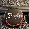 Savatage - Pin / Badge - Savatage Power of the Night button