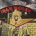 Iron Maiden - Patch - Iron Maiden S/T Roadie Patch