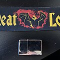 Meat Loaf - Patch - Meat Loaf Bat Strip Patch