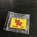 Thin Lizzy - Pin / Badge - Thin Lizzy Slane 1981 Badge