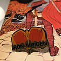 Iron Maiden - Pin / Badge - Fear of the Dark-era Bat Eddie pin