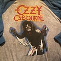 Ozzy Osbourne - TShirt or Longsleeve - Ozzy Osbourne Diary of a Madman - Cross Backprint