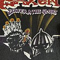Saxon - TShirt or Longsleeve - Saxon Power and The Glory Euro Tour 1983