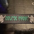 Celtic Frost - Patch - Celtic Frost Strip Patch