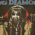 King Diamond - TShirt or Longsleeve - King Diamond ‘80s Fan Club Shirt