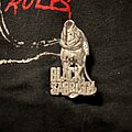 Black Sabbath - Pin / Badge - Black Sabbath Crucifier badge