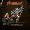 Manowar - TShirt or Longsleeve - Manowar Hail to Europe Tour 86