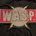 W.A.S.P. - Patch - W.A.S.P. Logo Back Shape