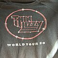 Thin Lizzy - Hooded Top / Sweater - Thin Lizzy Chinatown Tour Sweatshirt