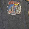 Saxon - TShirt or Longsleeve - Denim and Leather era Promo Shirt