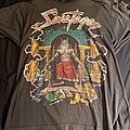 Savatage - TShirt or Longsleeve - Savatage Madness Reigns/World Devastation Tour 1988