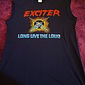 Exciter - TShirt or Longsleeve - Exciter Long Live the Loud Muscle Shirt