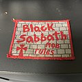 Black Sabbath - Patch - Mob Rules patch