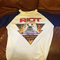 Riot - TShirt or Longsleeve - Riot Fire Down Under Tour Jersey