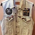 Darkthrone - Battle Jacket - I`m The Graves of the 80`s denim vest