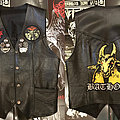 Bathory - Battle Jacket - Black Metal leather vest