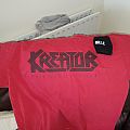 Kreator - TShirt or Longsleeve - Shirt and stage worn wristband
