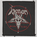 VENOM - Welcome To Hell - Patch - Woven Patch