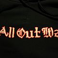 All Out War - Hooded Top / Sweater - All Out War For Those Who Were Crucified hoodie