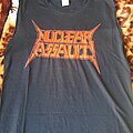 Nuclear Assault - TShirt or Longsleeve - Nuclear Assault Hang The Pope Shirt