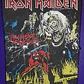 Iron Maiden - Patch - Number of the Beast 1982 Back Patch