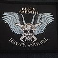 Black Sabbath - Patch - black sabbath heaven and hell vintage patch