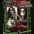 Alice Cooper - TShirt or Longsleeve - Alice Cooper & Rob Zombie - Gruesome Twosome 2010 tour shirt