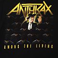 Anthrax - TShirt or Longsleeve - Anthrax - 2010 European tour shirt