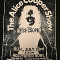 Alice Cooper - TShirt or Longsleeve - Alice Cooper - Hollywood Bowl 2014 event shirt