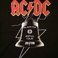 AC/DC - TShirt or Longsleeve - AC/DC - Black Ice 2009 tour shirt