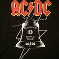 AC/DC - TShirt or Longsleeve - AC/DC - Black Ice 2009 tour shirt