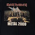 Iron Maiden - TShirt or Longsleeve - Iron Maiden - Metal 2000 tour shirt