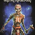 Iron Maiden - TShirt or Longsleeve - Iron Maiden - The Book Of Souls 2016 tour shirt