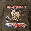 Iron Maiden - TShirt or Longsleeve - Iron Maiden - Beast On The Road 1982 tour shirt