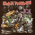 Iron Maiden - TShirt or Longsleeve - Iron Maiden - Knebworth 2010 event shirt