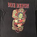 Bruce Dickinson - TShirt or Longsleeve - Bruce Dickinson - Tattooed Millionaire 1990 European tour shirt