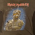 Iron Maiden - TShirt or Longsleeve - Iron Maiden - World Slavery 1985 tour shirt