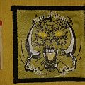 Motörhead - Patch - Motörhead - Overkill Official Vintage Patch