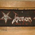 Venom - Patch - Venom - Welcome to hell stripe