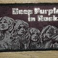 Deep Purple - Patch - Deep Purple - In Rock vintage patch