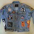 Fleetwood Mac - Battle Jacket - Filthy denim jacket with custom backpatch