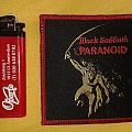 Black Sabbath - Patch - Black Sabbath - Paranoid Bootleg Patch