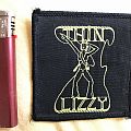 Thin Lizzy - Patch - Thin Lizzy woven vintage  patch