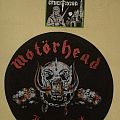 Motörhead - Patch - Motörhead Iron Fist Backpatch & Crucifixion - Green Eyes Patch