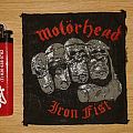 Motörhead - Patch - Official Motörhead - Iron Fist Patch