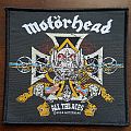 Motörhead - Patch - Motörhead - All the Aces patch