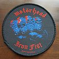 Motörhead - Patch - Motörhead - Iron Fist Patch