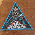 Motörhead - Patch - Motörhead - old school axe triangle patch