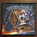 Motörhead - Patch - Motörhead - Orgasmatron patch